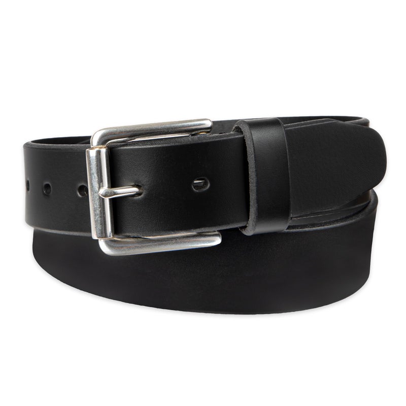 DOCKERS Docker's Men's Essential Casual Leather Belt, Black - Image 2